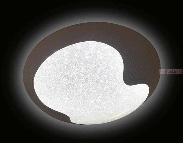 Потолочный светильник Ambrella Crystal Sand FS1223 WH 48W D400