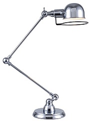 Офисная настольная лампа Table Lamp KM037T-1S chrome