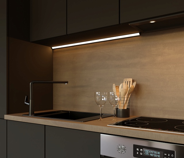 Профиль для светодиодной ленты LL-2-ALP008 LL-2-ALP008