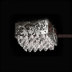 Потолочный светильник Lamp di Volpato Patrizia Magma LP-450/F cromo ambra