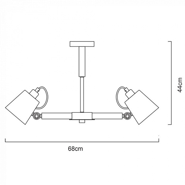 Потолочная люстра Oscar A7141PL-3WH