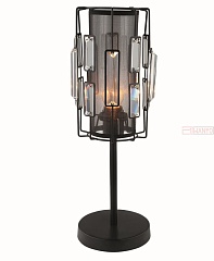 Интерьерная настольная лампа Aglaia 0001/1TS-BK