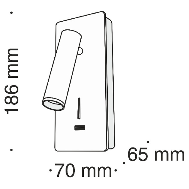 Бра Mirax C041WL-L3B3K