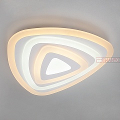 Потолочный светильник Eurosvet Siluet 90116/1 белый
