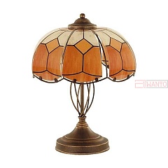 Интерьерная настольная лампа Witraz 10658