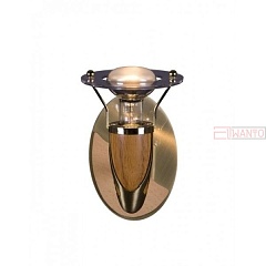 Спот Velante R5026-1R satin gold