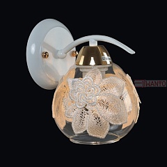 Бра Максисвет 8690 3-8690-1-WH+FG E27