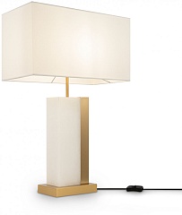 Интерьерная настольная лампа Bianco Z031TL-01BS
