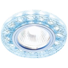 Точечный светильник Декоративные Led+mr16 S226 W/CH/C