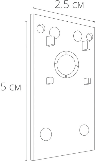 Заглушка Linea-Accessories A482033