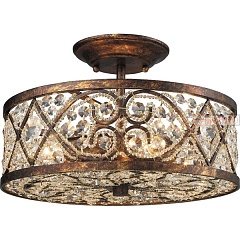 Потолочная люстра N-Light 623 623-04-03 spanish bronze