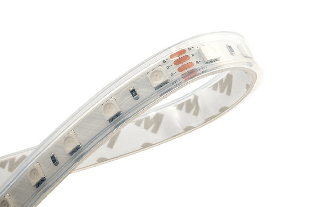 Светодиодная лента LUX DSG560-24-RGB-65