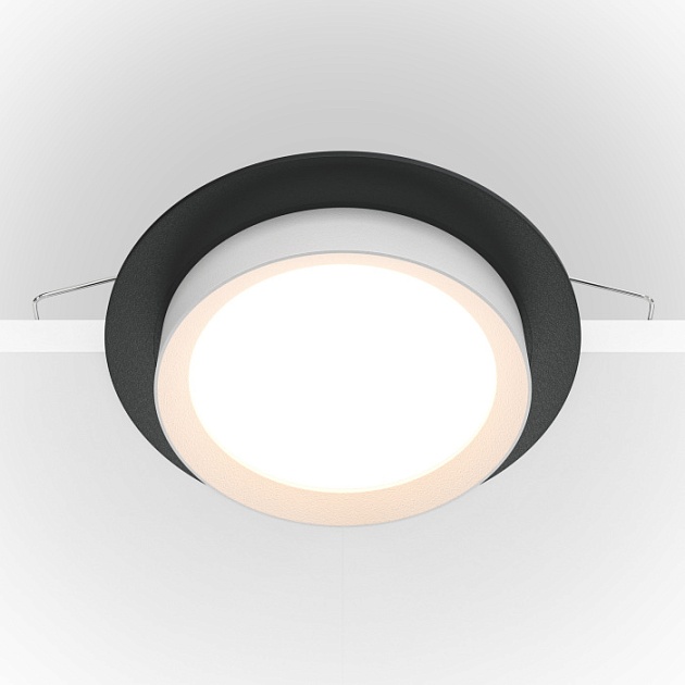 Точечный светильник Hoop DL086-GX53-RD-BW