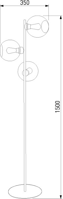 Торшер Cubus 5239 Cubus