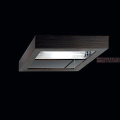 Настенный светильник Metalspot QUADRO WOOD 44340