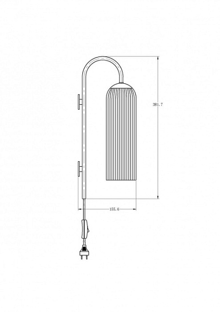 Бра Creativo VL2135W01