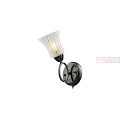 Бра IDLamp 246 246/1A-Blackwhite