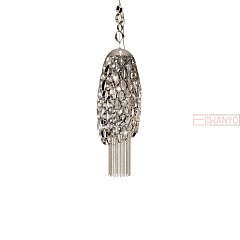Подвесной светильник IDL Export Srl. Chrysalis 448/3 steel