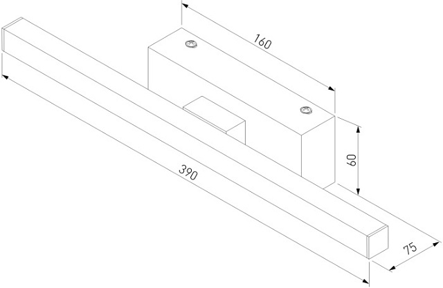 Подсветка для картин Rino 40121/LED белый