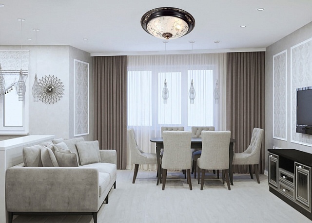 Потолочный светильник Lugo LUGO 142.2 R30 brown