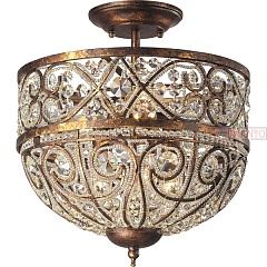 Потолочная люстра N-Light 630 630-05-03 spanish bronze