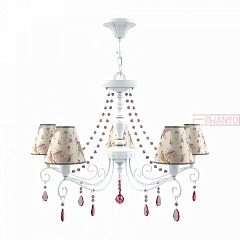 Подвесная люстра Lamp4you Provence 16 E4-05-WM-LMP-O-14-CRL-E4-05-PK-UP