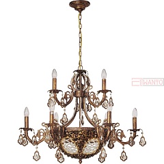 Подвесная люстра N-Light 633 633-15-02 spanish bronze