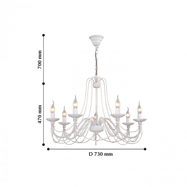 Подвесная люстра CHATEAU 2164-7P