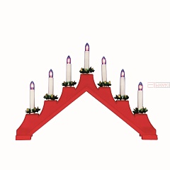 Декоративная свеча  UDL-L7101-007/SWA/WW RED BRIDGE