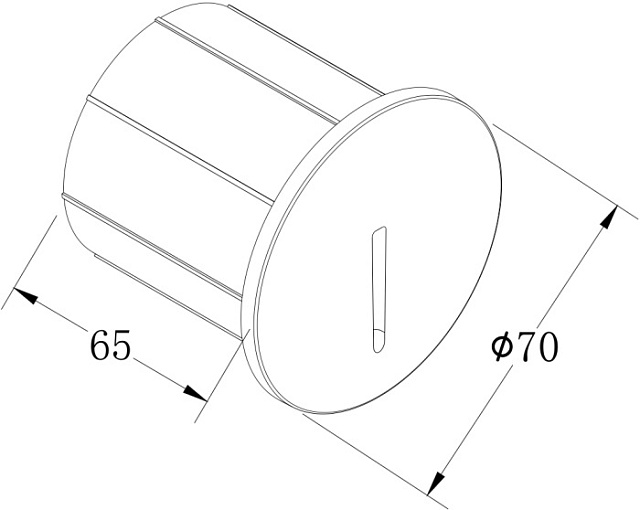 Подсветка для лестниц и ступеней Lock O014SL-L3B3K