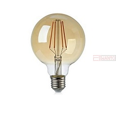 Ретро лампочка накаливания Эдисона Filament 106723