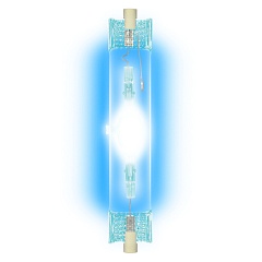 Лампочка металлогалогенная  MH-DE-150/BLUE/R7s картон