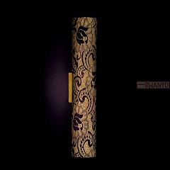 Потолочный светильник Lamp di Volpato Patrizia Pizzo LP-482/APP3 oro nero