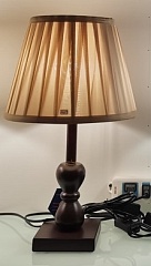 Интерьерная настольная лампа  000060174