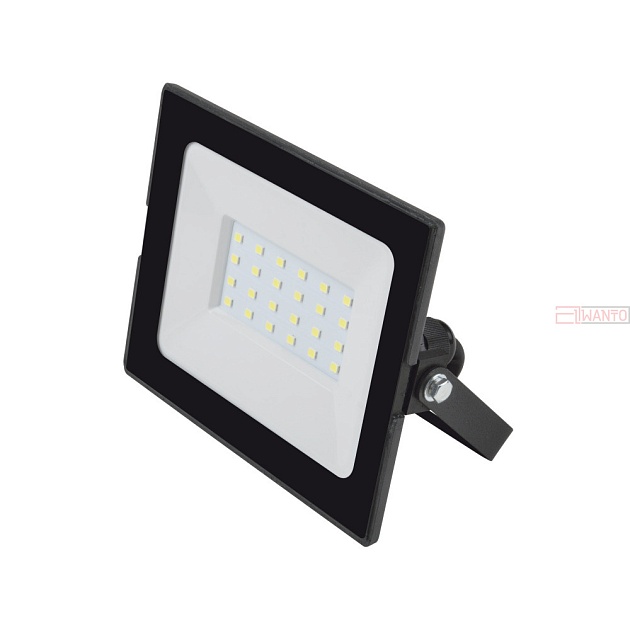 Прожектор   ULF-Q513 30W/DW IP65 220-240В BLACK картон