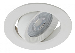 Точечный светильник  KL LED 22A-5 3K WH