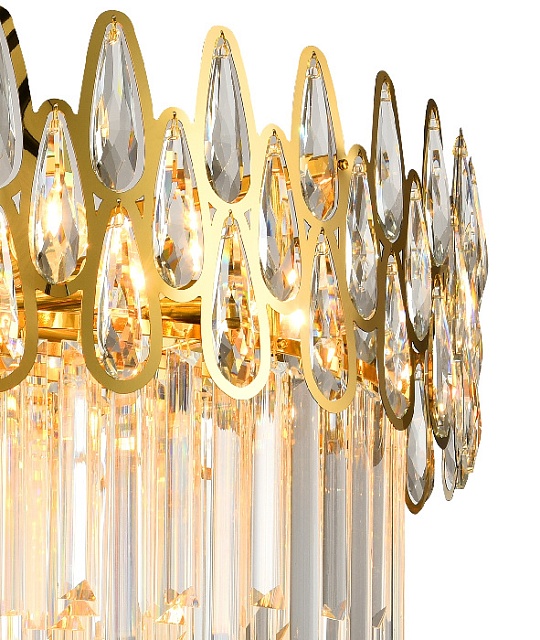 Подвесная люстра Navis NAVIS 76019/10C GOLD