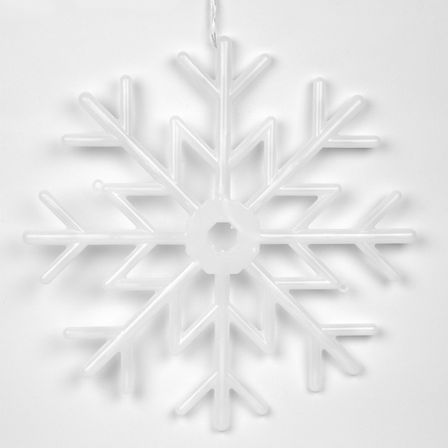 Световая фигура ULD-H4040-048/DTA MULTI IP20 SNOWFLAKE