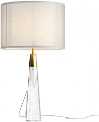 Интерьерная настольная лампа Bianco Z030TL-01BS2