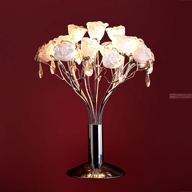 Интерьерная настольная лампа Rosa EL325T04.1
