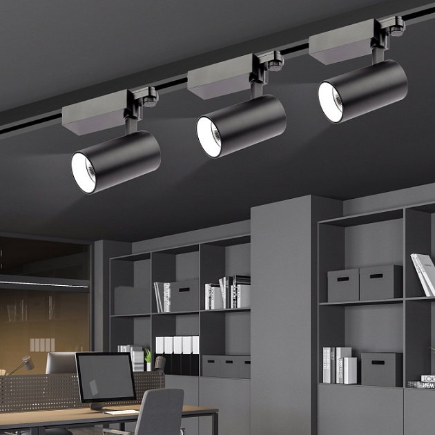 Трековый светильник  SТR-30-36-40K-B30