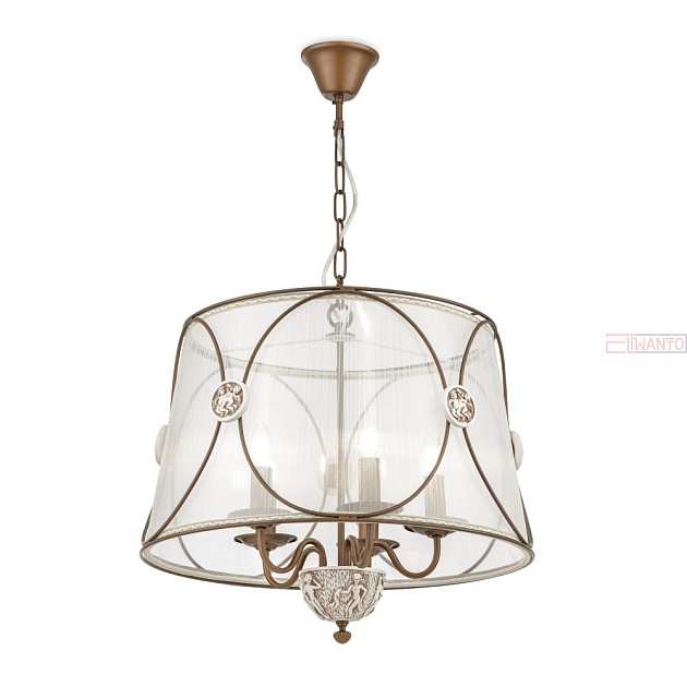Подвесная люстра Maytoni Letizia ARM365-05-R