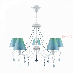 Подвесная люстра Lamp4you Provence 20 E4-05-WM-LMP-O-18-CRL-E4-05-GB-UP
