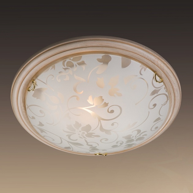 Настенно-потолочный светильник Provence Crema 256