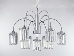 Подвесная люстра 4500 4506+3/C chrome