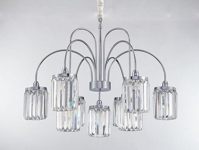Подвесная люстра 4500 4506+3/C chrome