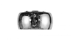 Настенный светильник Rubina LDW 8044-1 CHR