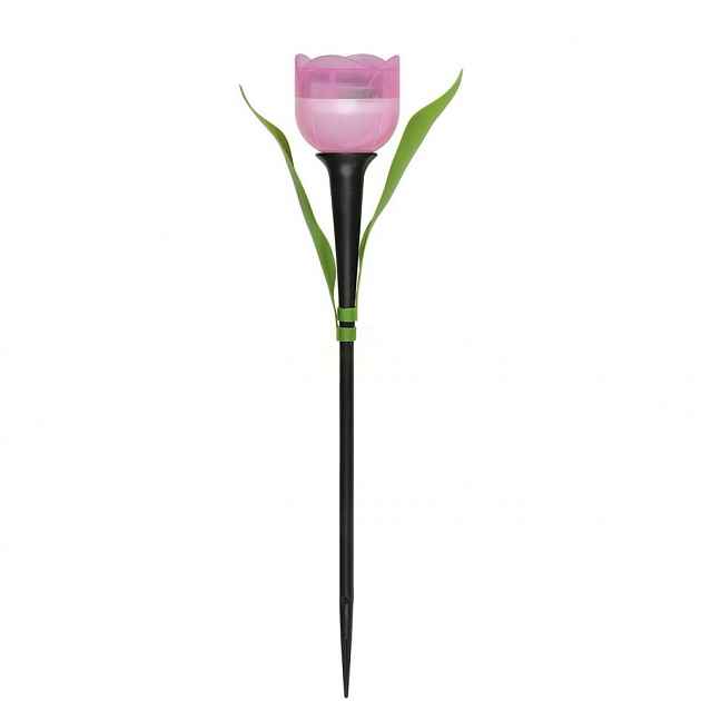 Грунтовый светильник USL-C-451/PT305 PINK TULIP