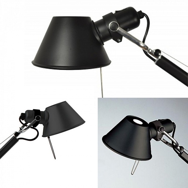 Офисная настольная лампа Tolomeo Micro A011830