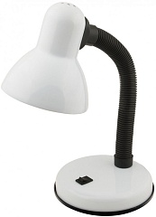 Интерьерная настольная лампа  TLI-204 White. E27